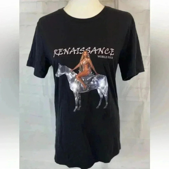 2023 Beyonce Renaissance Official World Tour Concert T-Shirt Billboard Size M - Picture 12 of 12